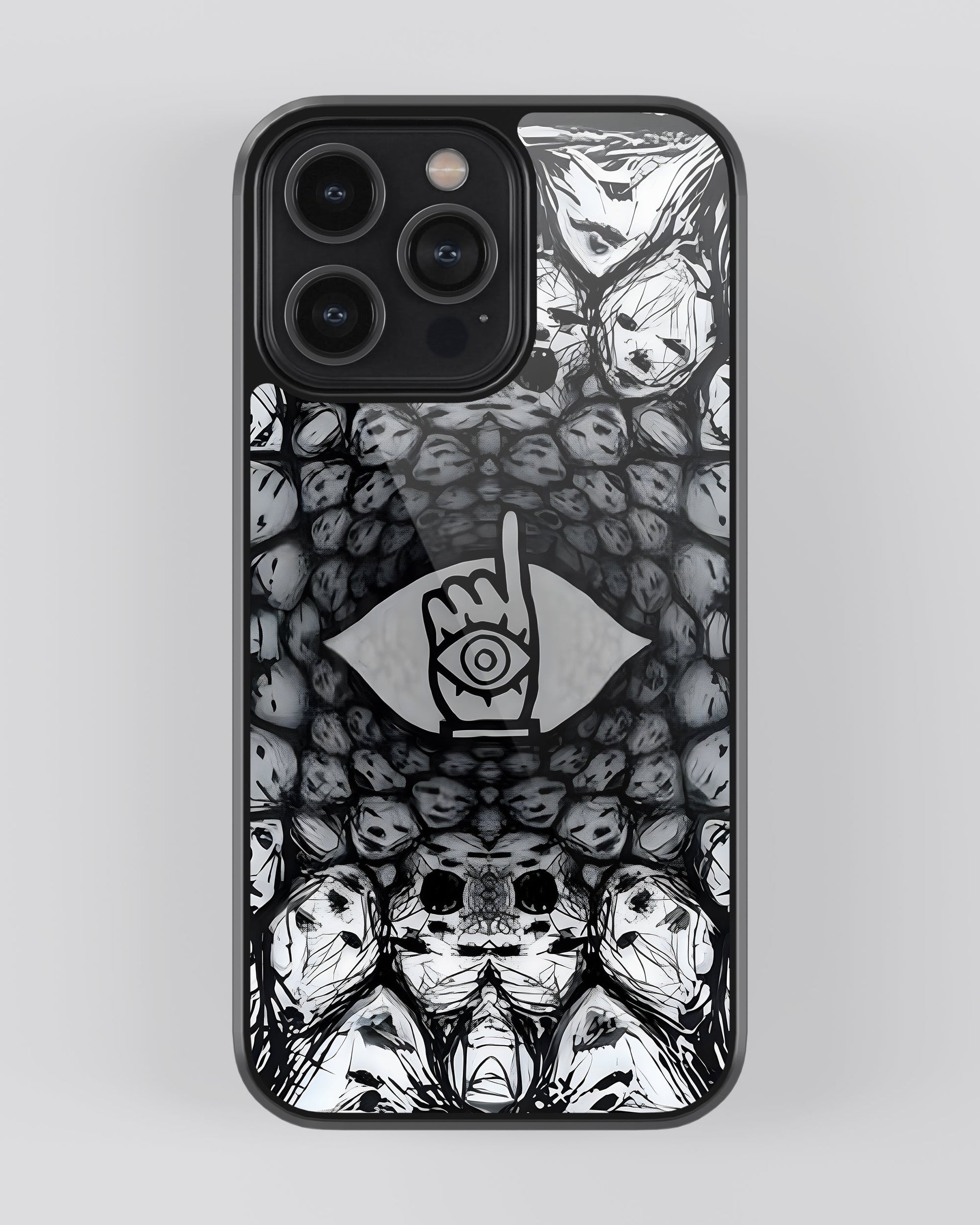 Modernism Glass Mobile Cover
