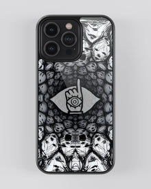 Modernism Glass Mobile Cover