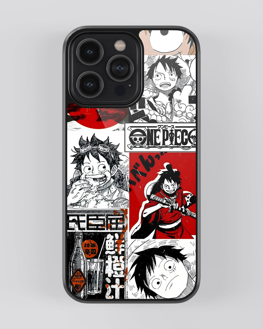 One Piece Glass Mobile Cover