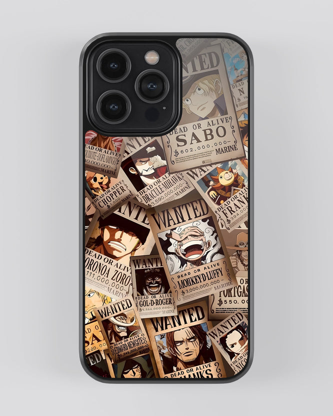One Piece Mobile Cover (One Piece Wanted)