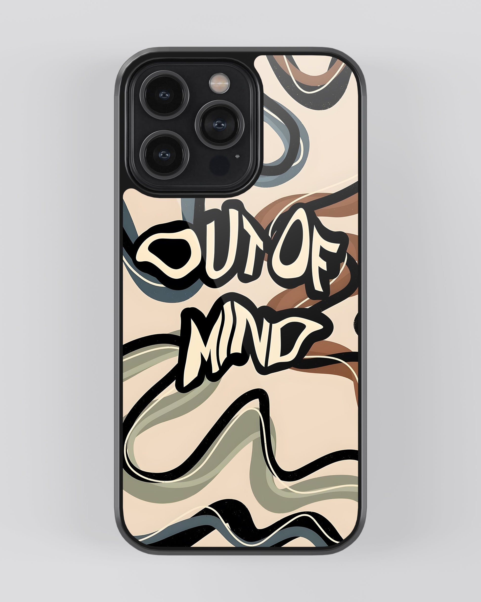 Y2K Glass Mobile Cover