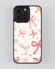 Girls Aesthetic Glass Mobile Cover