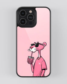 Cartoon Glass Mobile Cover