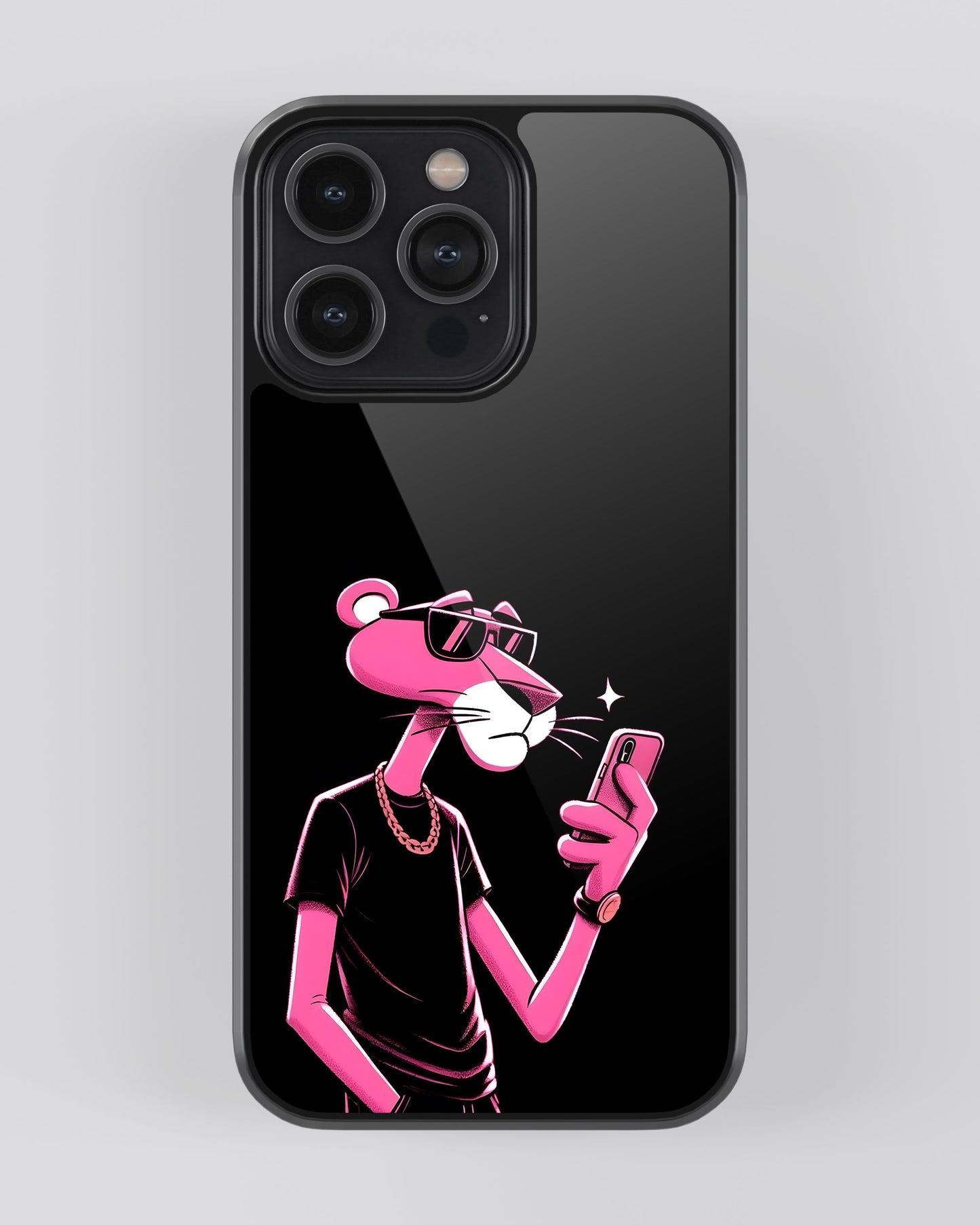 Cartoon Glass Mobile Cover