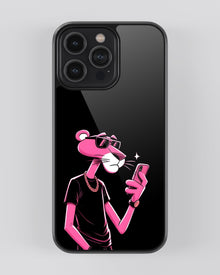 Cartoon Glass Mobile Cover