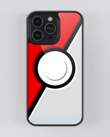 Cartoon Glass Mobile Cover