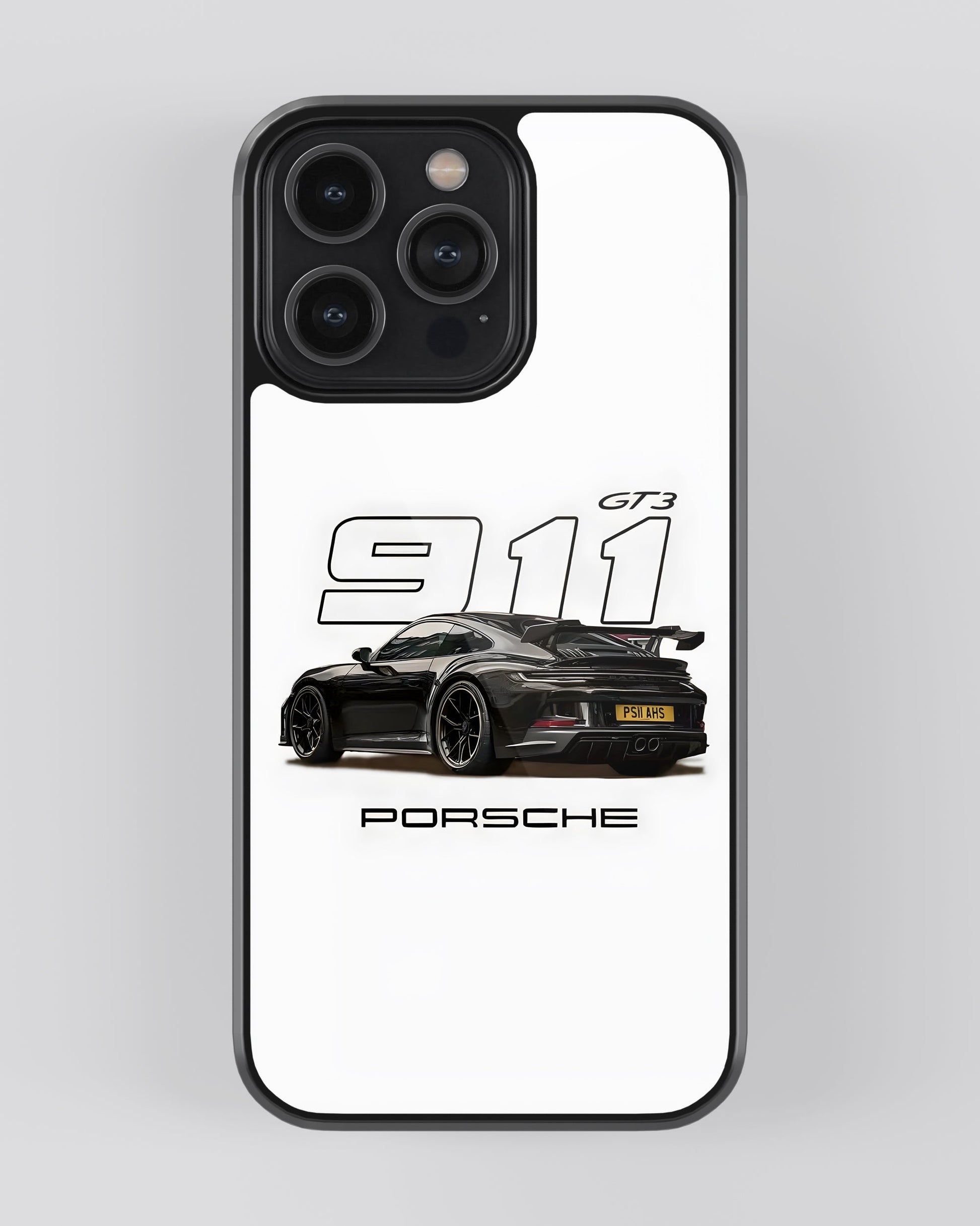 Sports Car Glass Mobile Cover