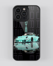 Sports Car Glass Mobile Cover