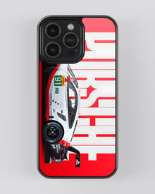 Sports Car Glass Mobile Cover