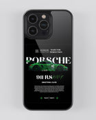 Sports Car Glass Mobile Cover
