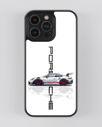 Sports Car Mobile Cover (Porsche Sports Car)