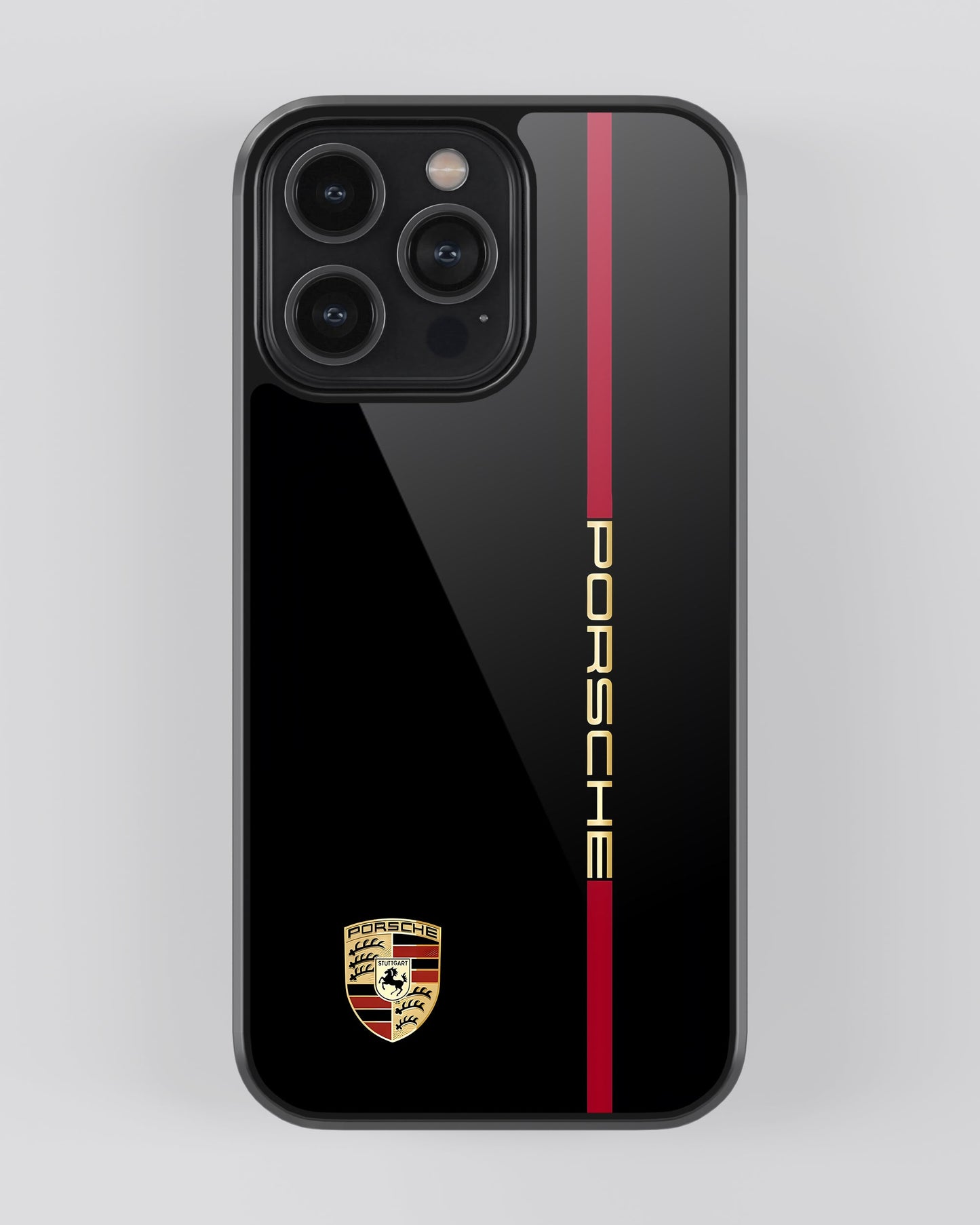 Sports Car Glass Mobile Cover