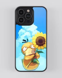 Cartoon Glass Mobile Cover