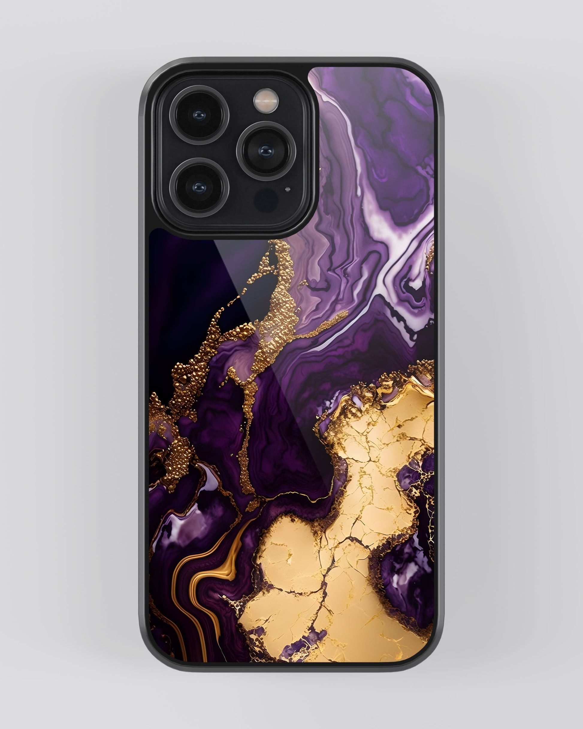 Marbel Glass Mobile Cover