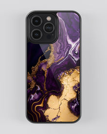 Marbel Glass Mobile Cover