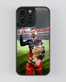 Cricket Glass Mobile Cover