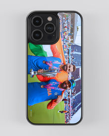 Cricket Glass Mobile Cover