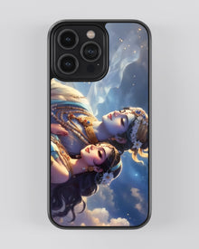 Hindu Gods Glass Mobile Cover