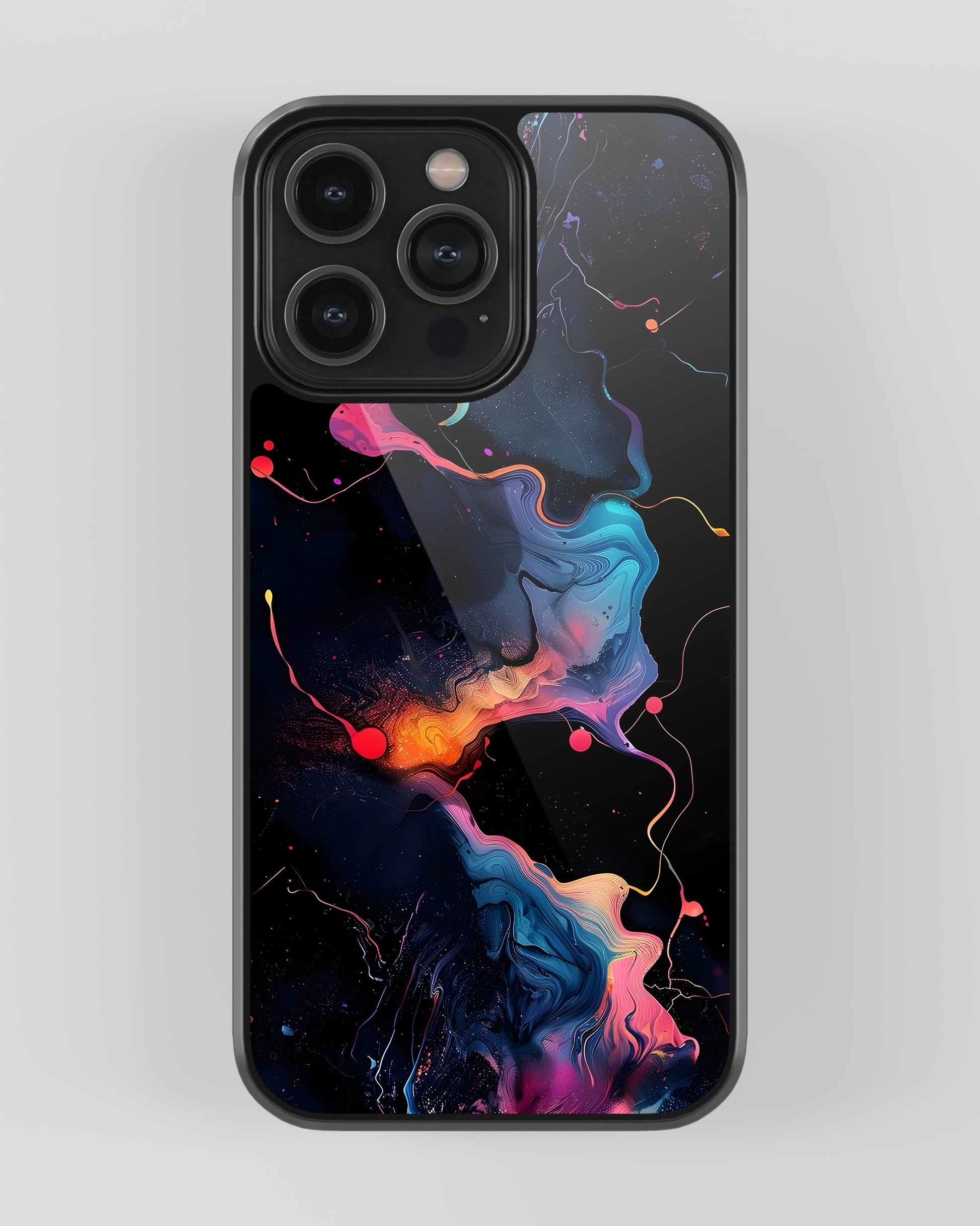 Marbel Glass Mobile Cover