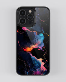Marbel Glass Mobile Cover