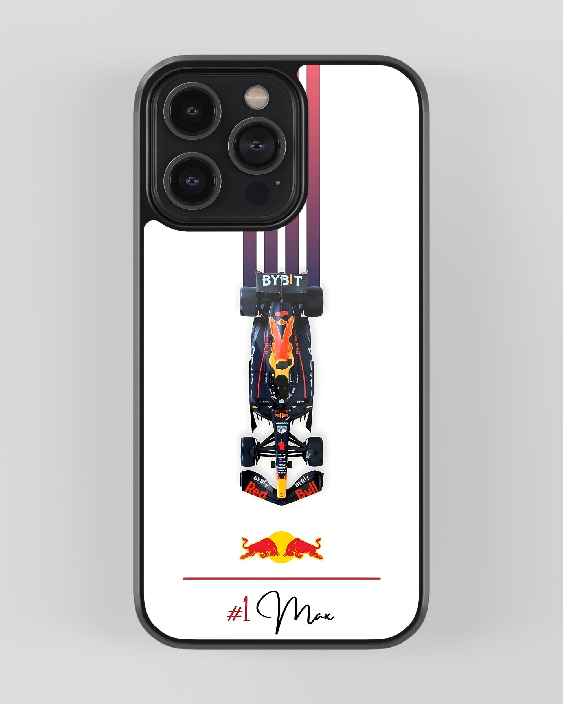 Formula 1 Glass Mobile Cover