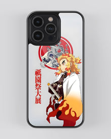 Demon Slayer Glass Mobile Cover
