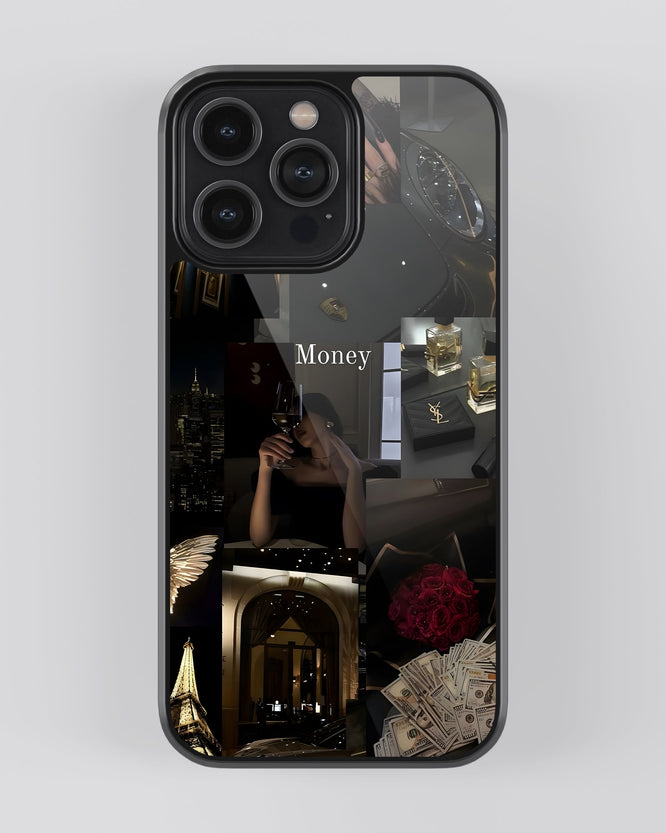 Girls Aesthetic Mobile Cover (Rich Girl)