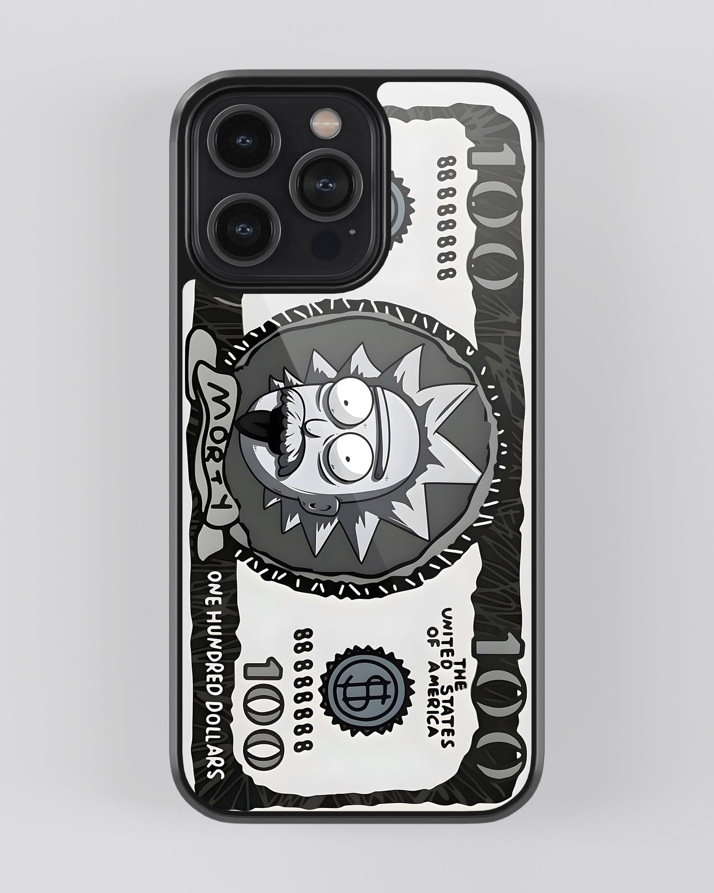 Dollar Glass Mobile Cover