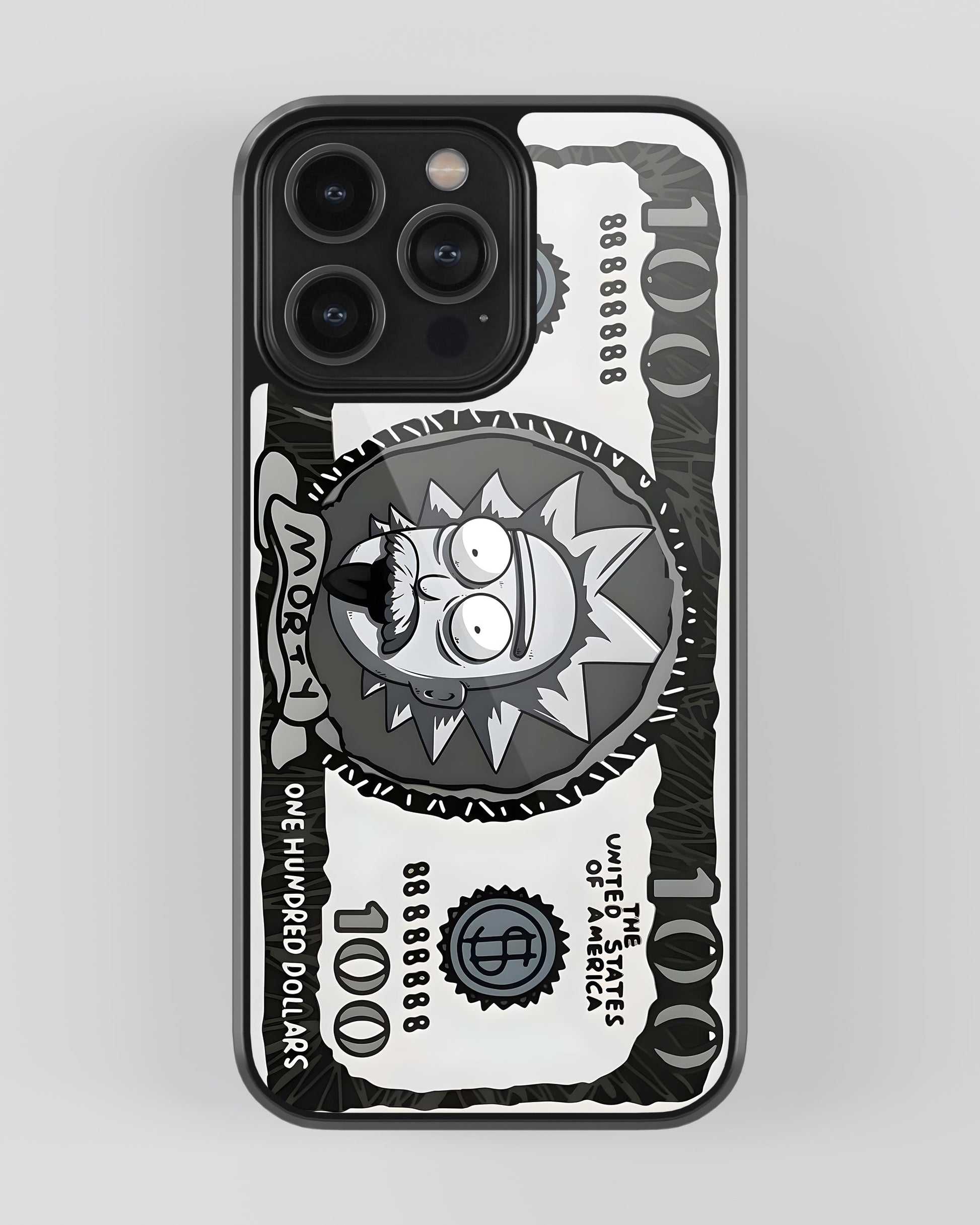Dollar Glass Mobile Cover