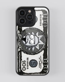 Dollar Glass Mobile Cover