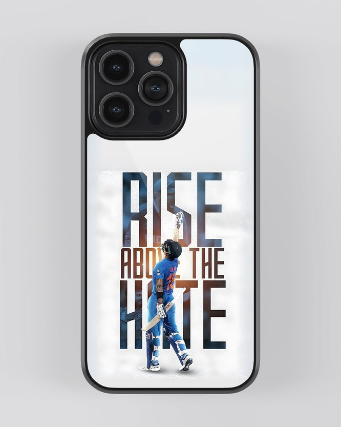 Cricket Mobile Cover (Rise Above Hate Virat Kohli)