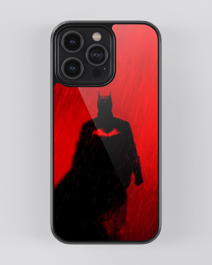 Dc Glass Mobile Cover