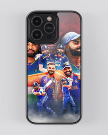 Cricket Glass Mobile Cover
