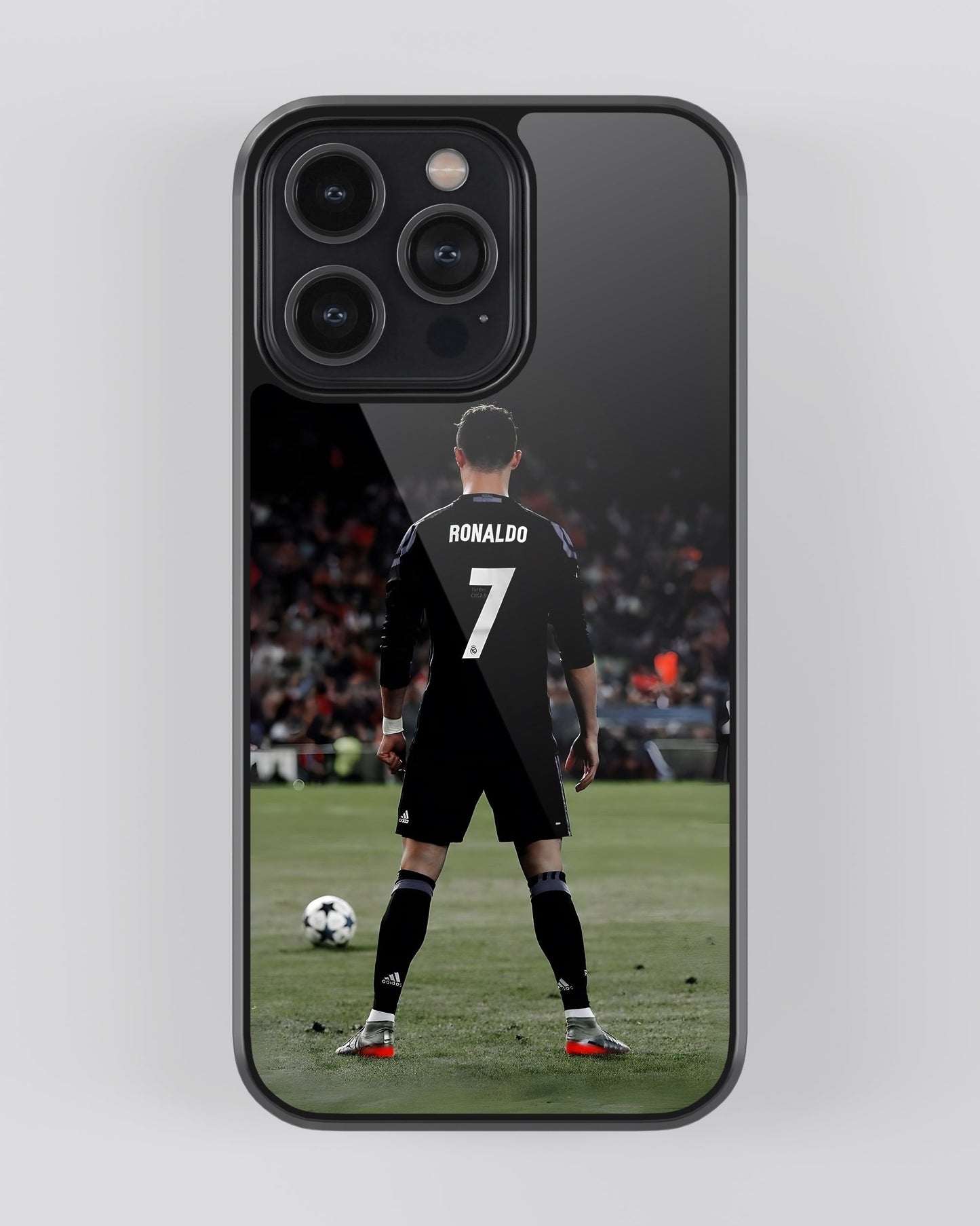 Football Glass Mobile Cover
