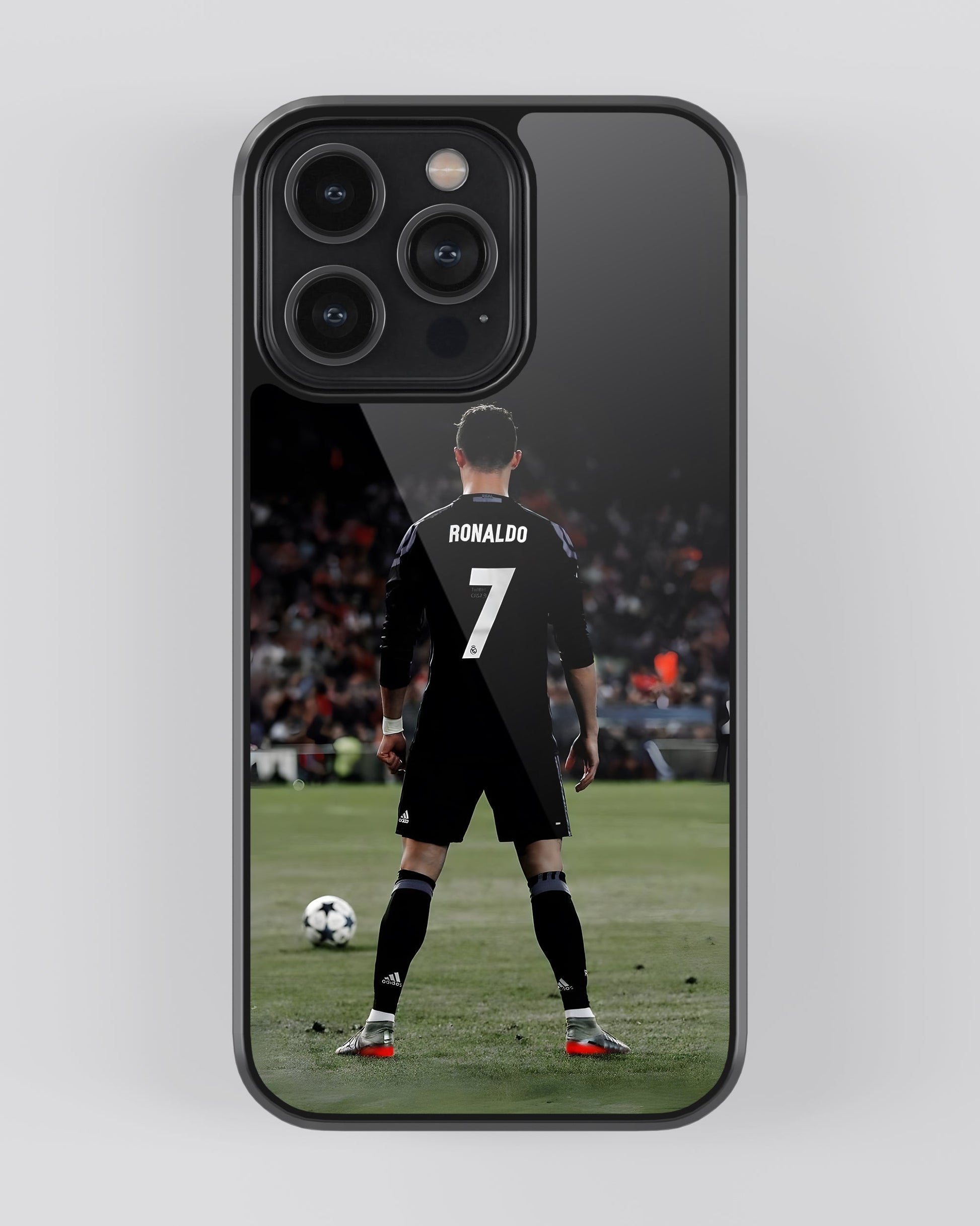 Football Glass Mobile Cover