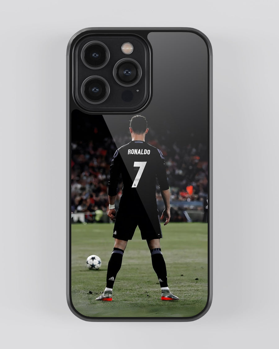 Football Glass Mobile Cover