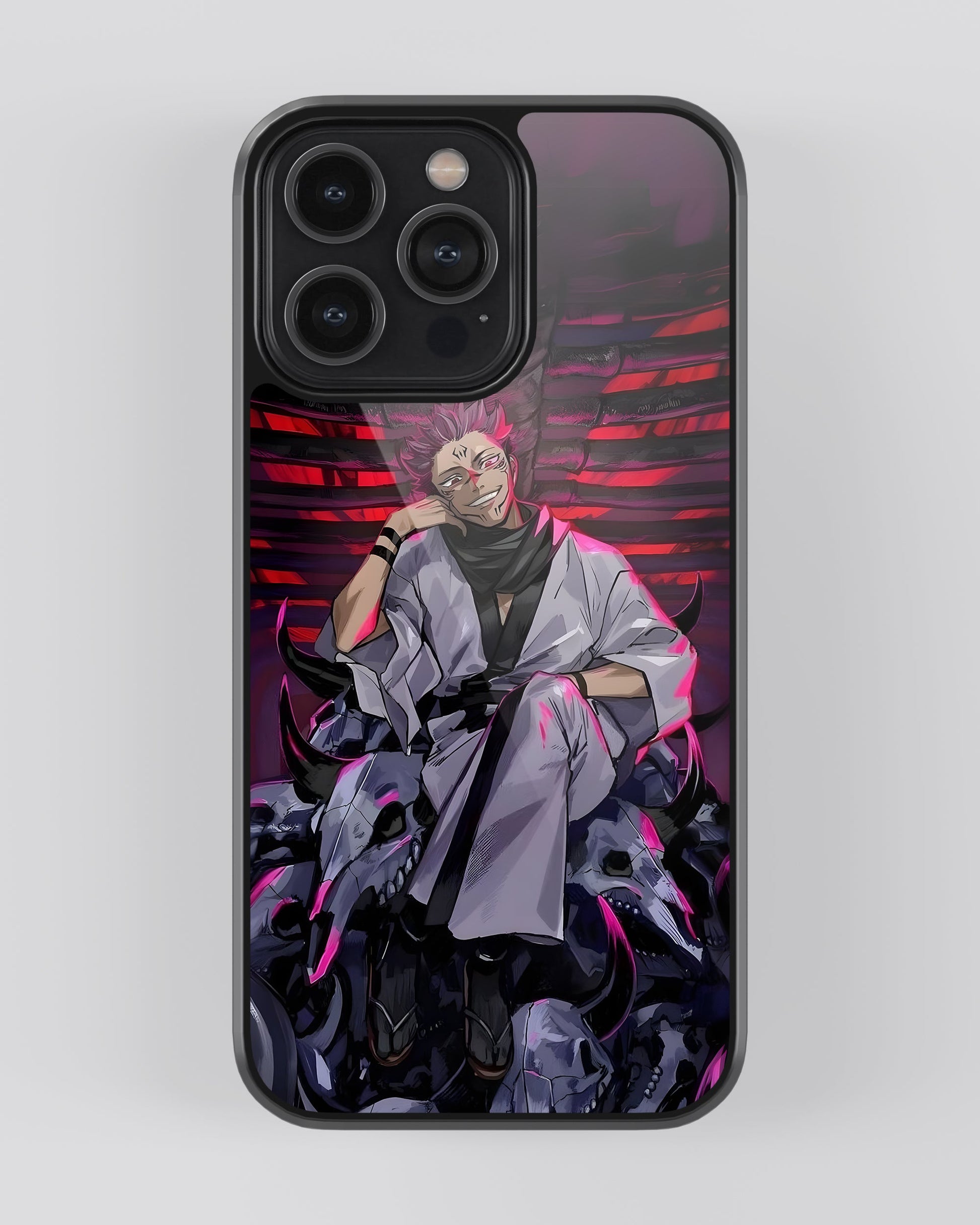 Jujutsu Kaisen Glass Mobile Cover