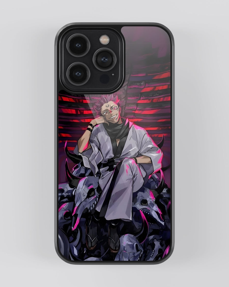 Jujutsu Kaisen Glass Mobile Cover