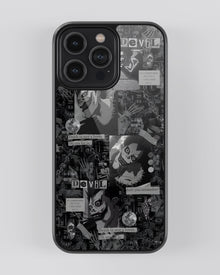 Death Note Glass Mobile Cover