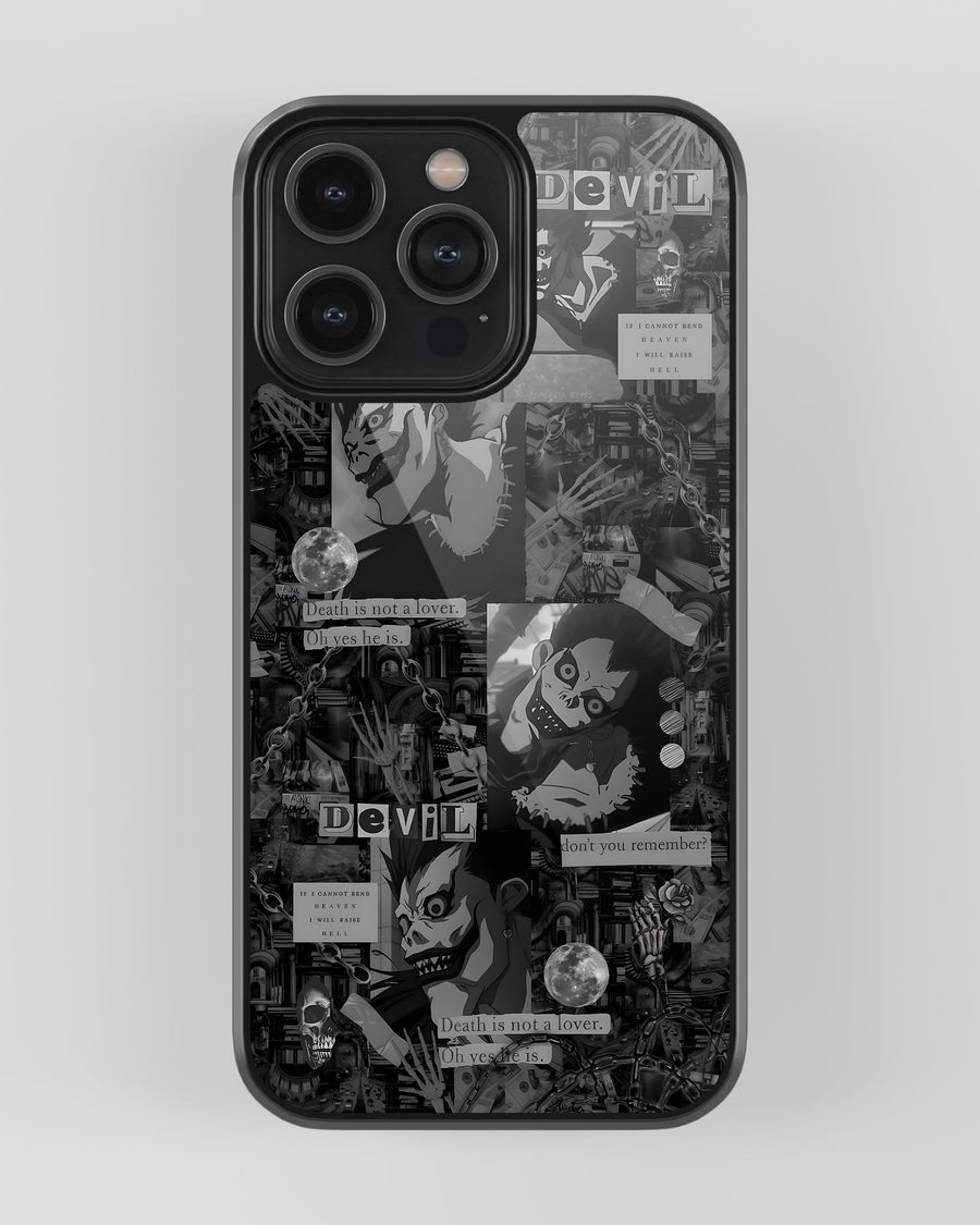 Death Note Glass Mobile Cover