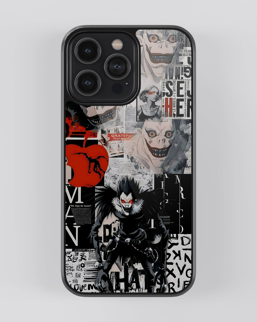 Death Note Glass Mobile Cover