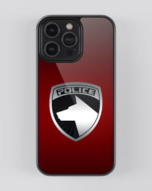Cartoon Glass Mobile Cover