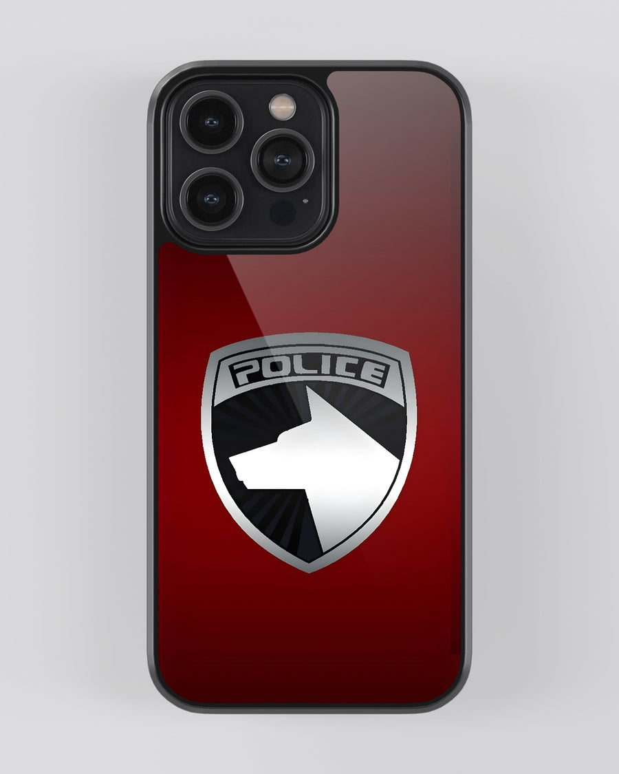 Cartoon Glass Mobile Cover