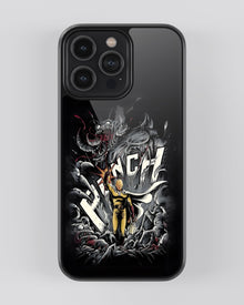 One Punch Man Glass Mobile Cover