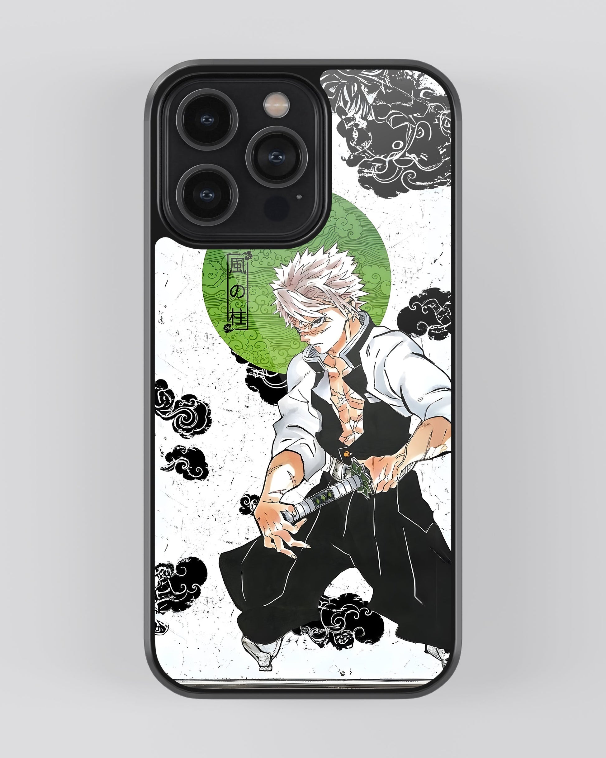 Demon Slayer Glass Mobile Cover