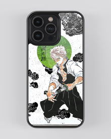 Demon Slayer Glass Mobile Cover