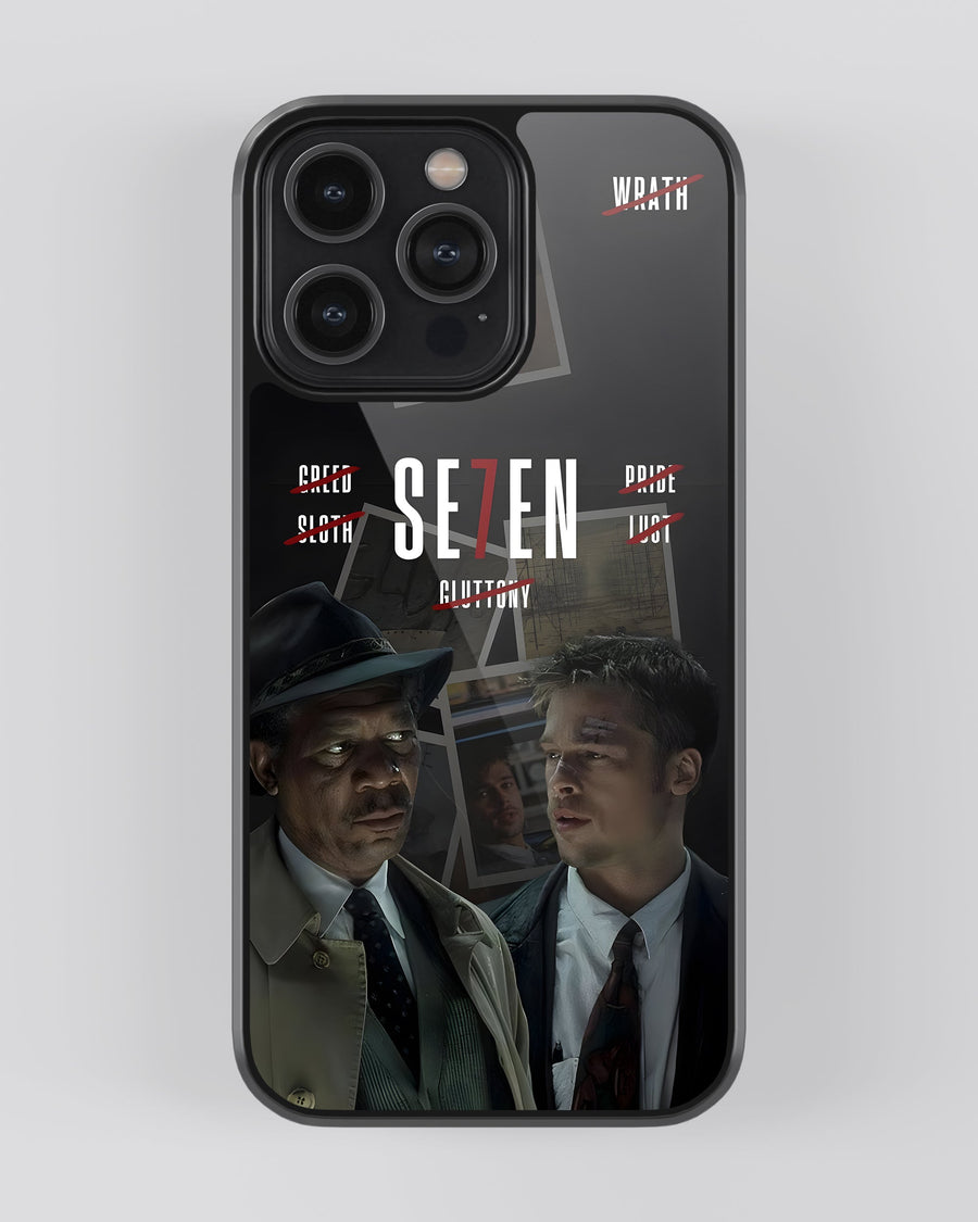 Movies Shows Glass Mobile Cover