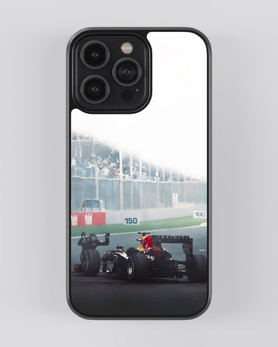 Formula 1 Mobile Cover (Sebastian Vettel)