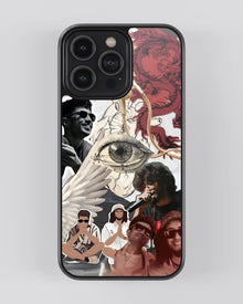 Singers Glass Mobile Cover