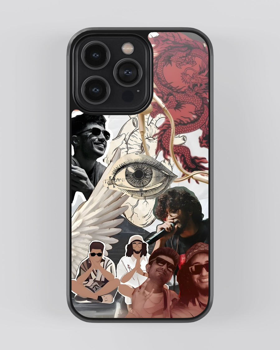 Singers Glass Mobile Cover